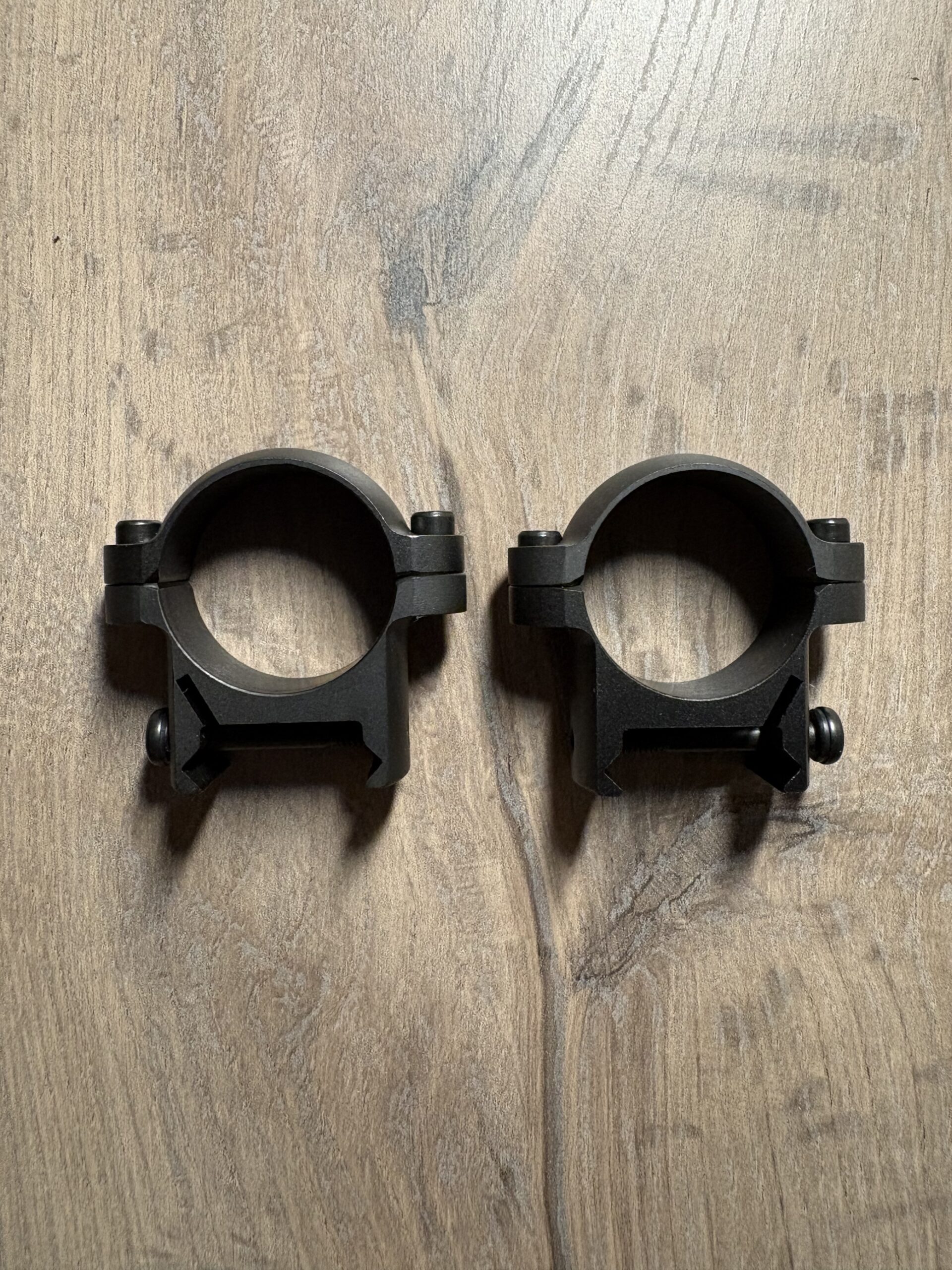 1” Scope Rings w/ Bases for Browning X Bolt Rifle