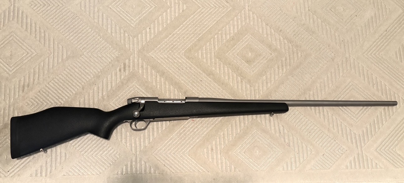 Weatherby Mark V Fibermark 7mm Wby Mag S/S Rifle