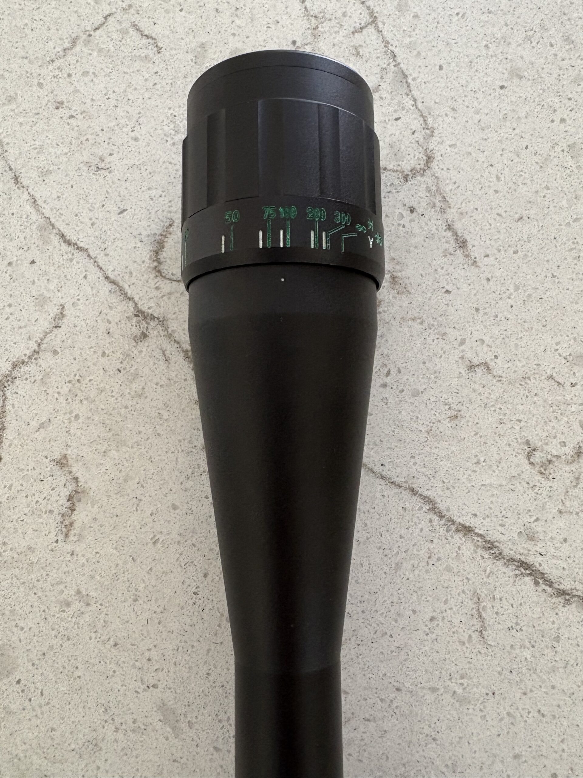 Tasco Rifle Scope, 4-16X46 (Like New) w/ Rings