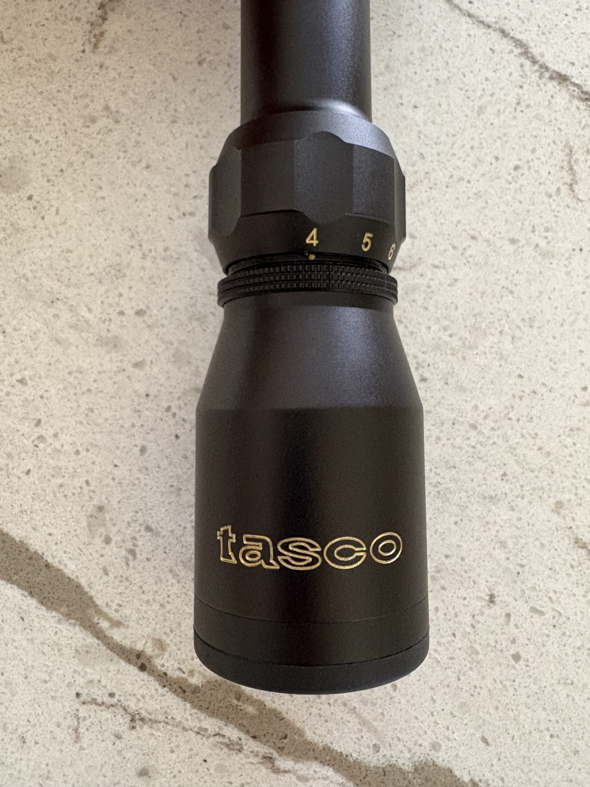 Tasco Rifle Scope, 4-16X46 (Like New) w/ Rings