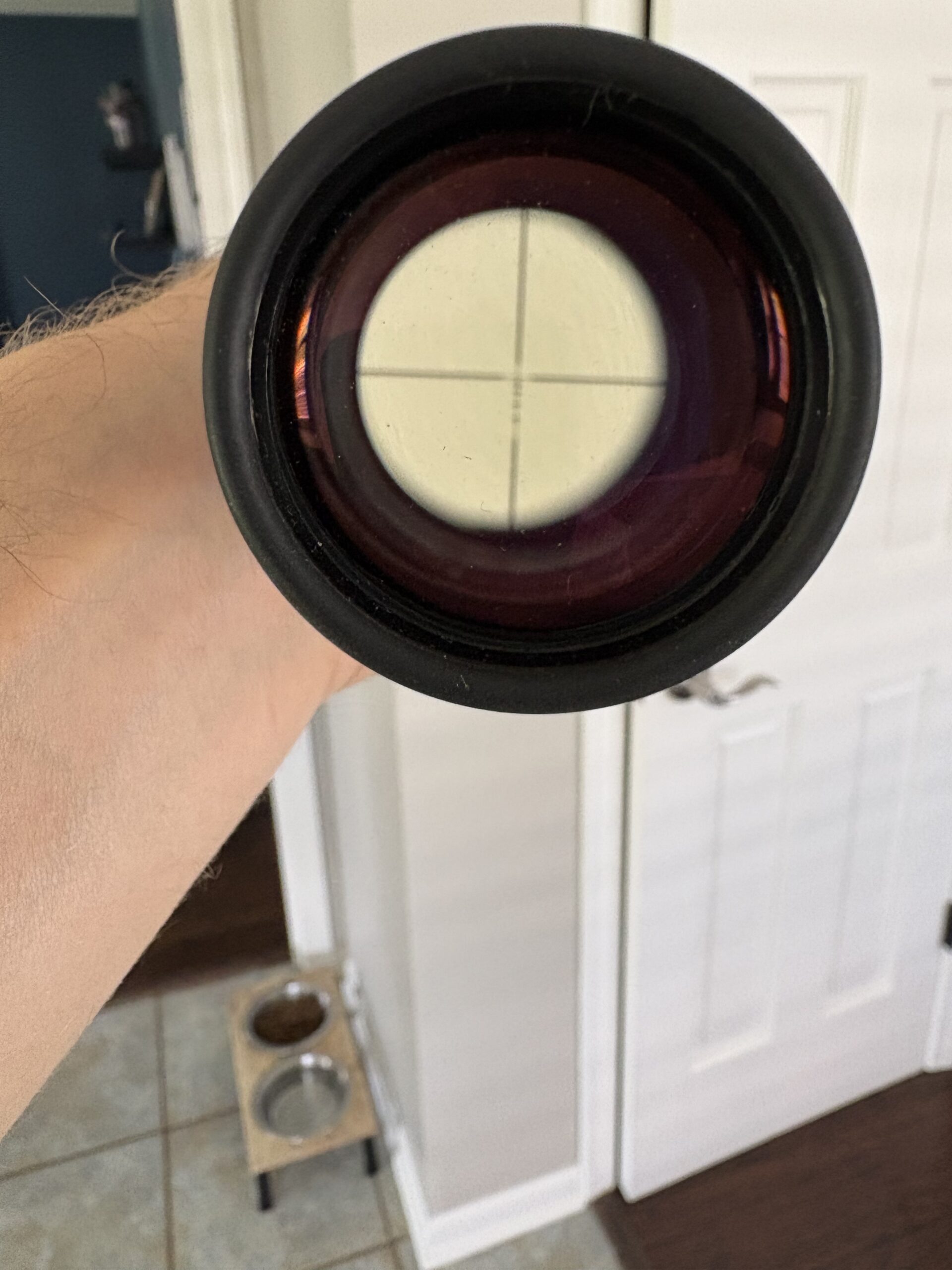 Tasco Rifle Scope, 4-16X46 (Like New) w/ Rings