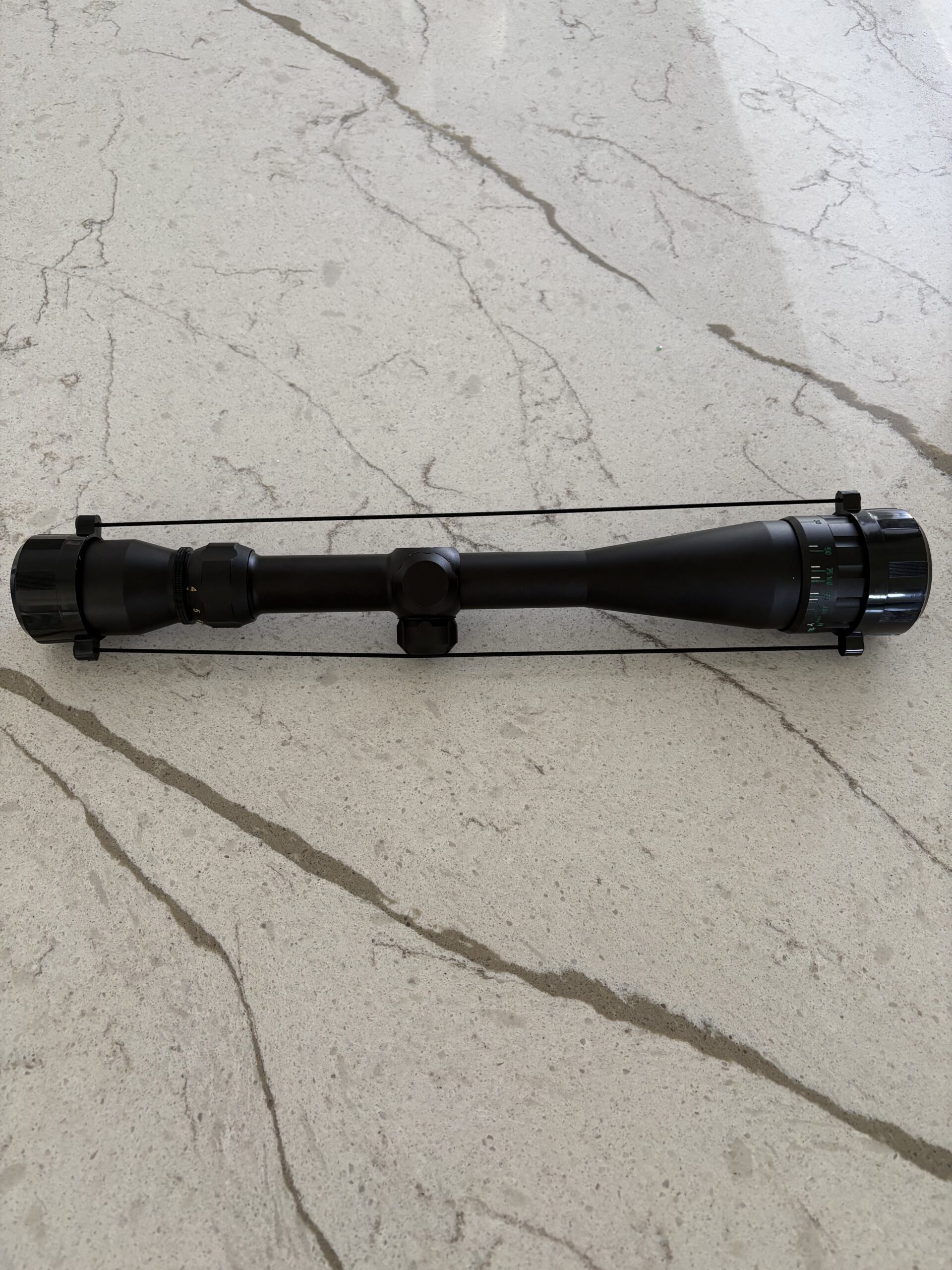 Tasco Rifle Scope, 4-16X46 (Like New) w/ Rings