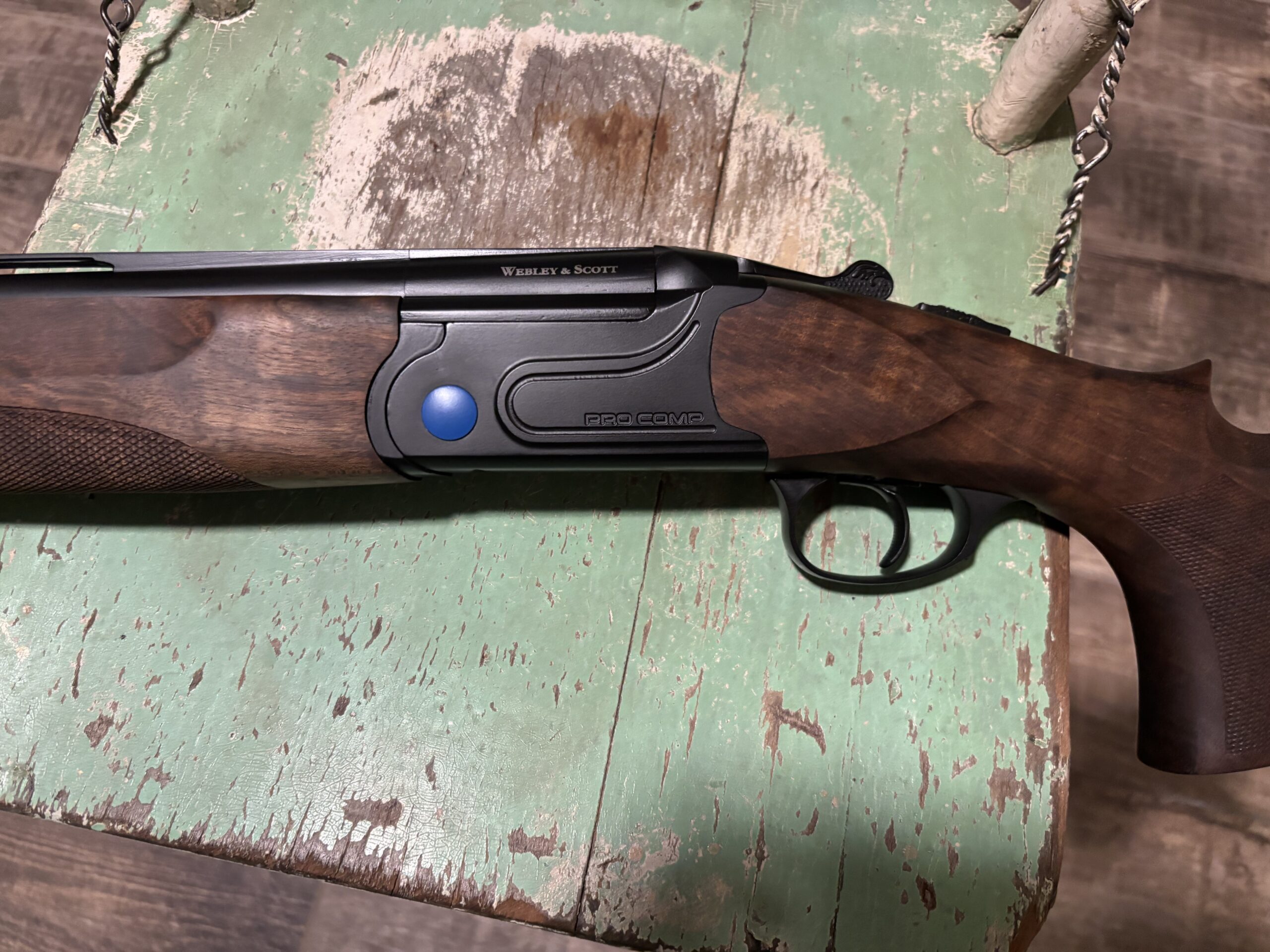 Webley & Scott Pro Comp 12ga O/U for sale