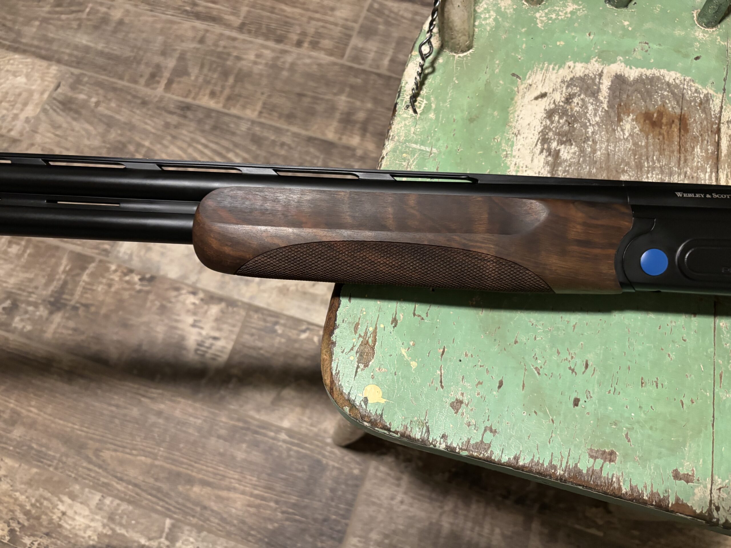 Webley & Scott Pro Comp 12ga O/U for sale