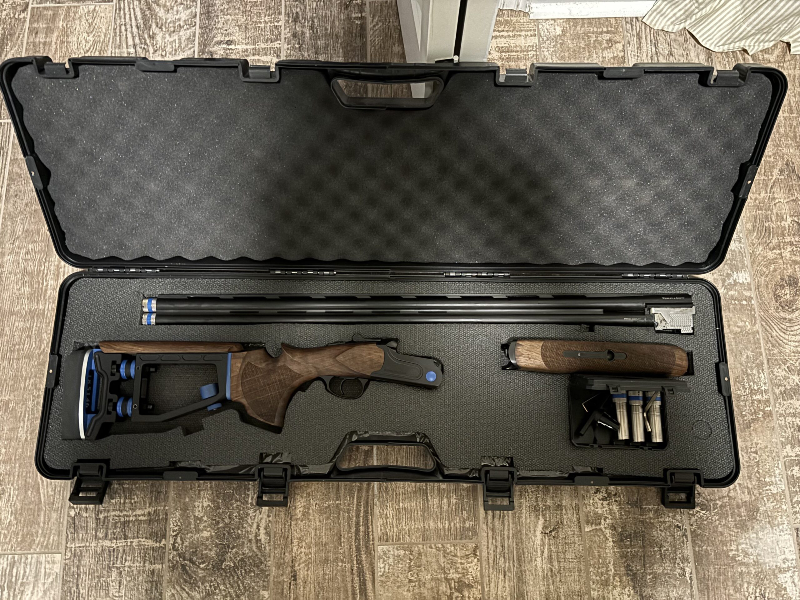 Webley & Scott Pro Comp 12ga O/U for sale