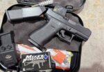 Glock 43x MOS with AIMPOINT