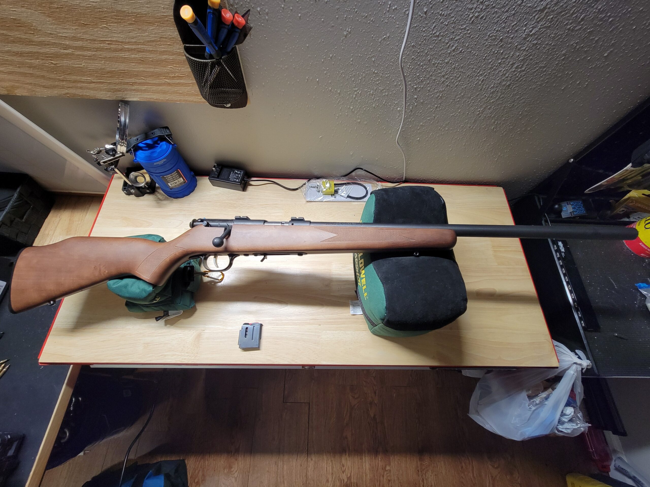 [Read Post] Ruger American Gen 1 .300 Win Mag, Savage .17 HMR