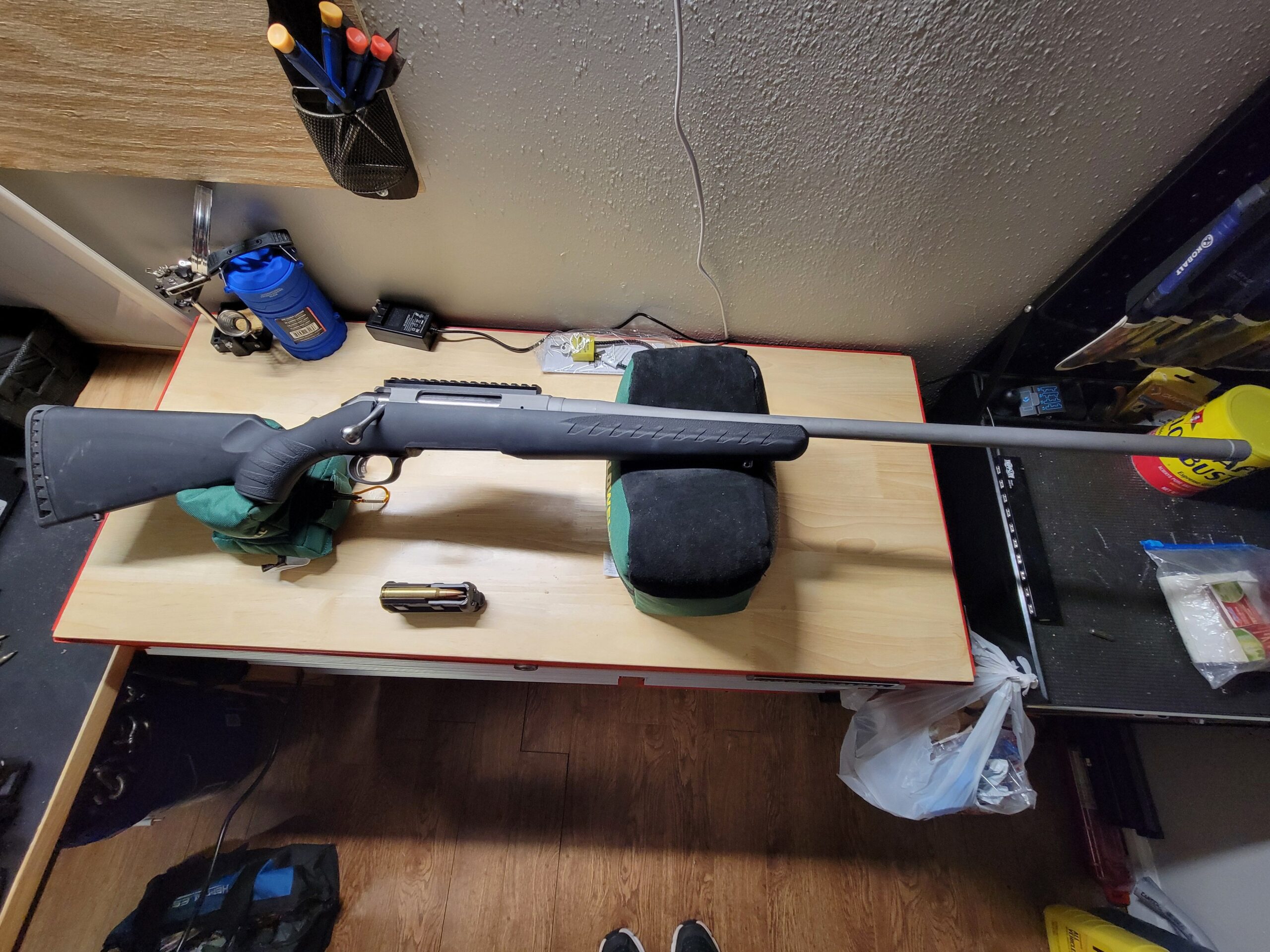 [Read Post] Ruger American Gen 1 .300 Win Mag, Savage .17 HMR