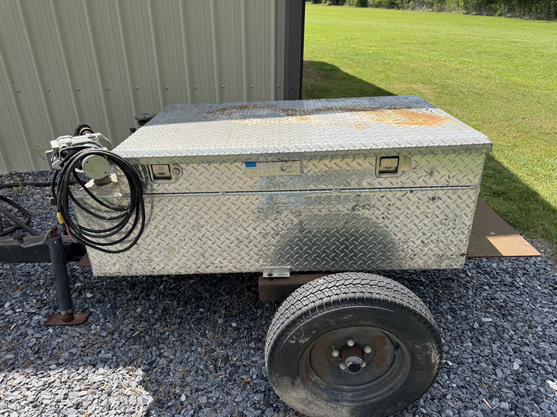 RDS Fuel tank toolbox