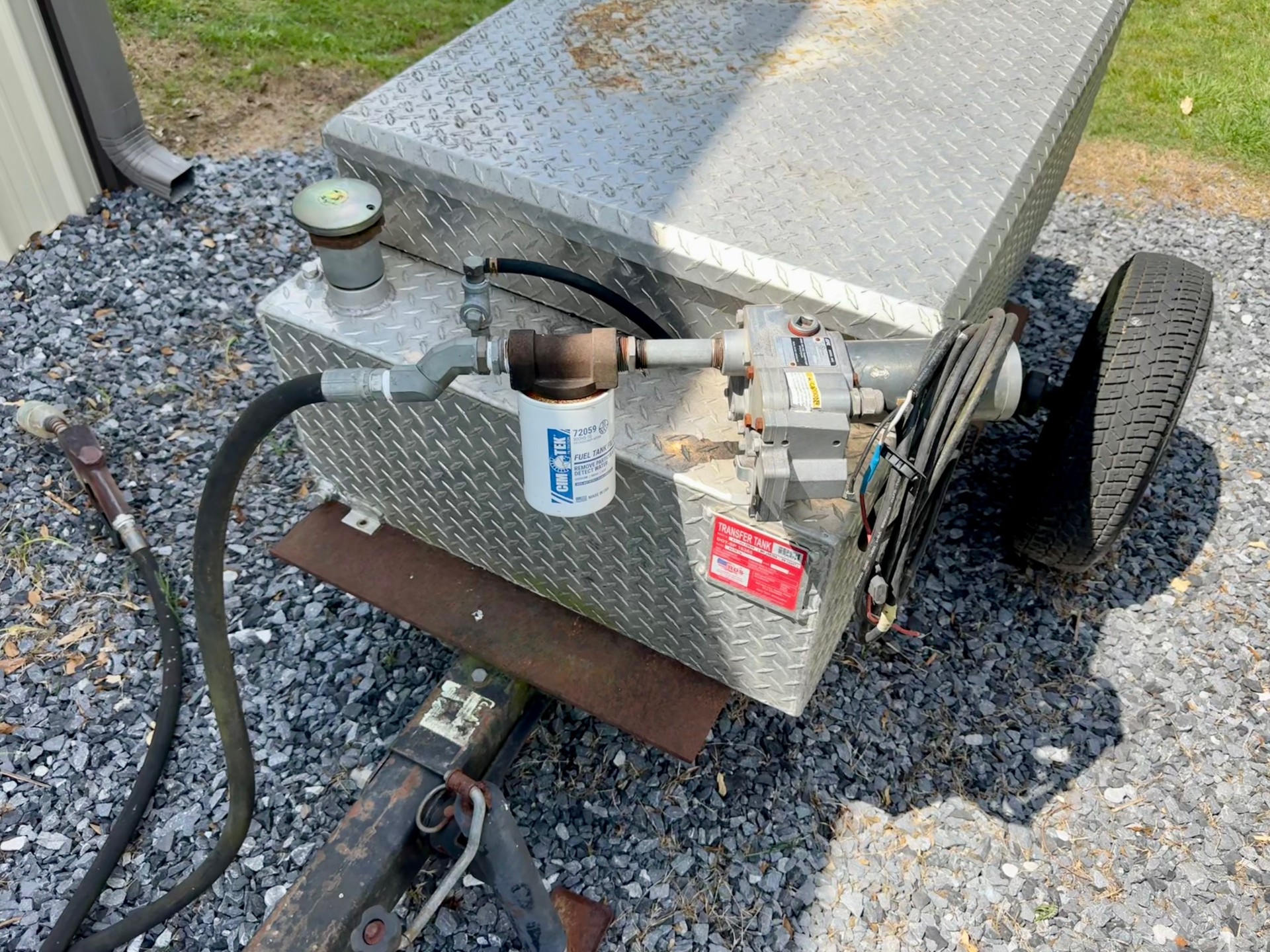 RDS Fuel tank toolbox