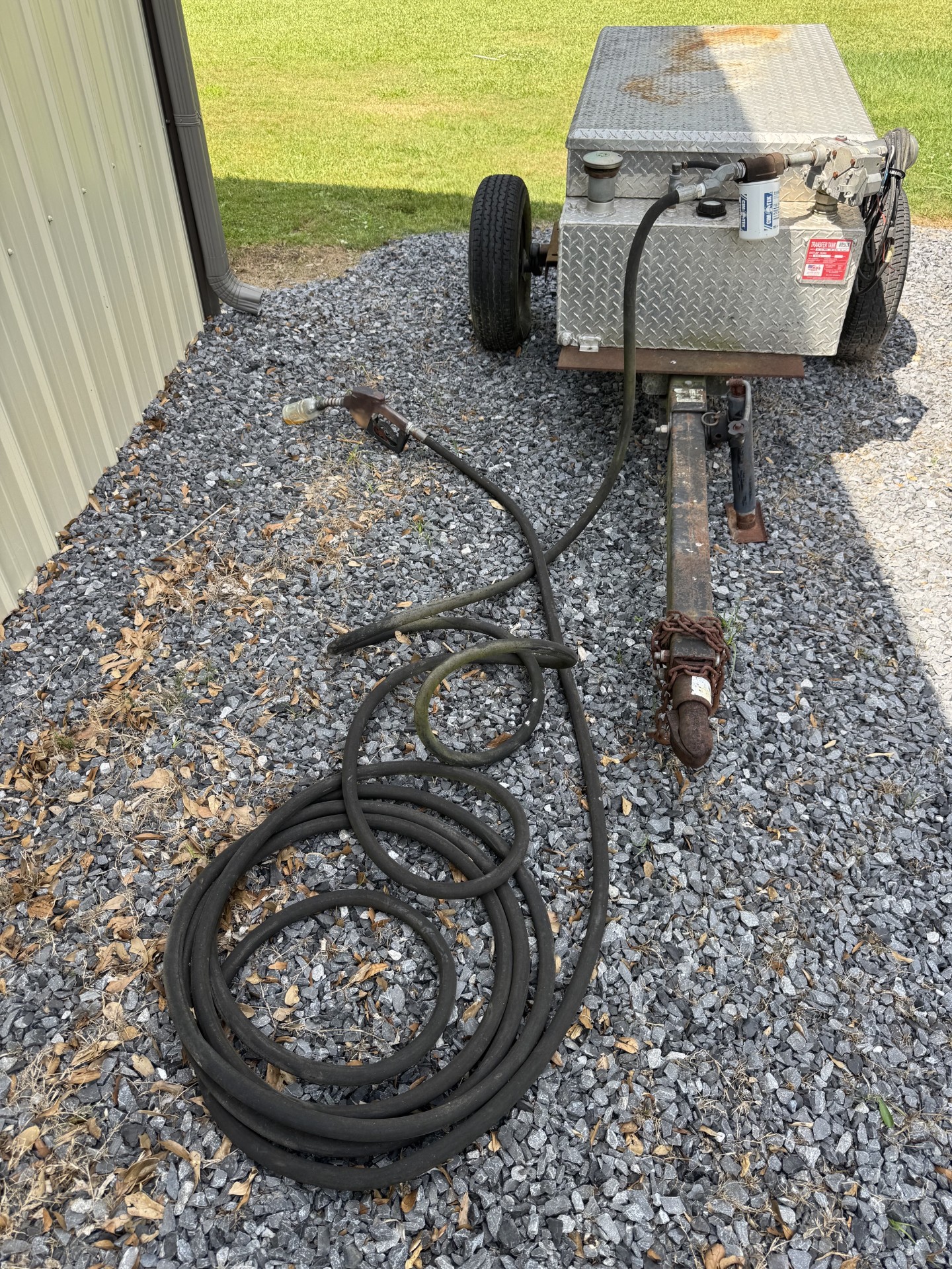 RDS Fuel tank toolbox