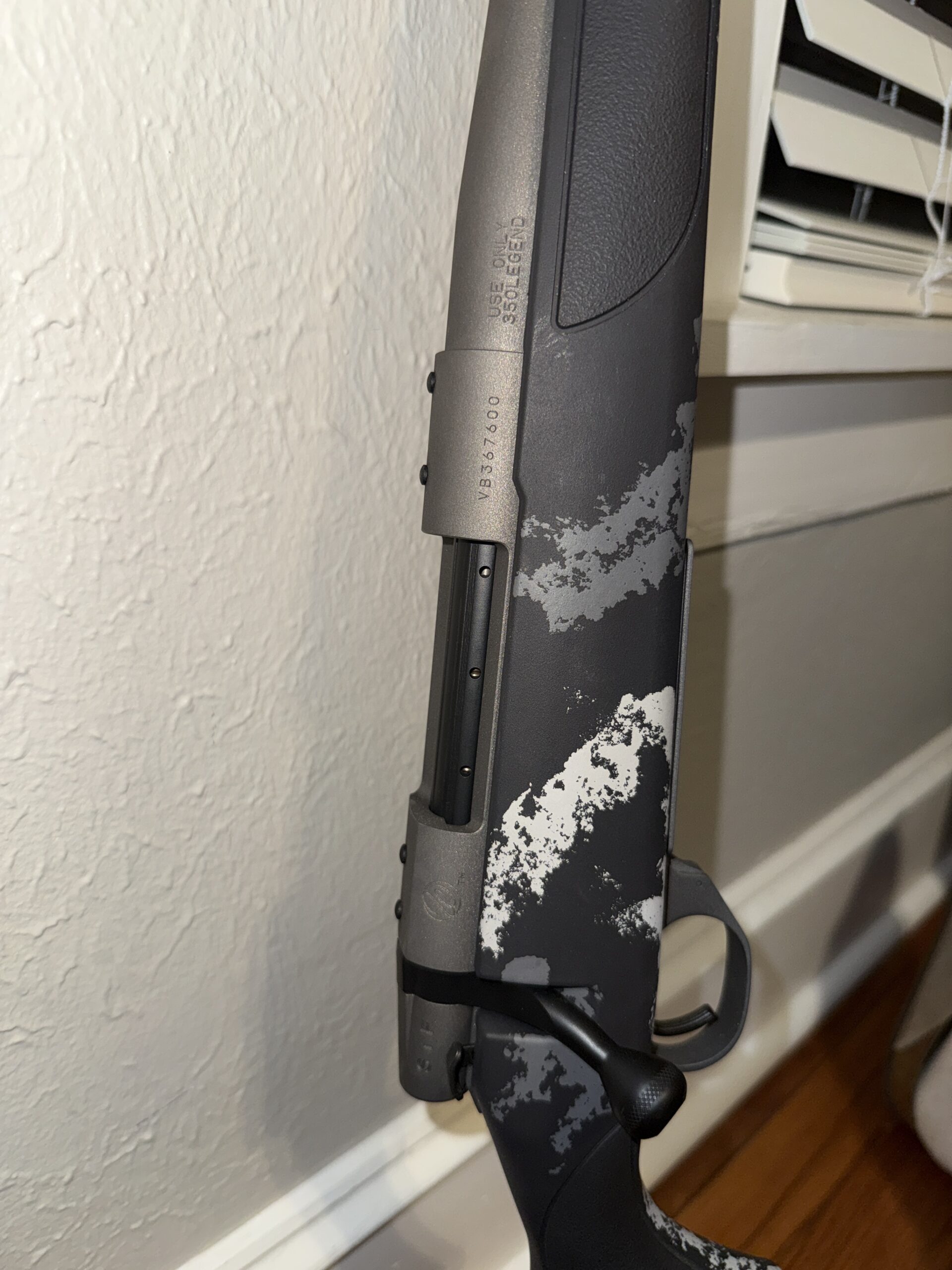 Weatherby 350 Legend Whitetails Unlimited Gun of the Year