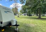 30 amp RV site on Private lake