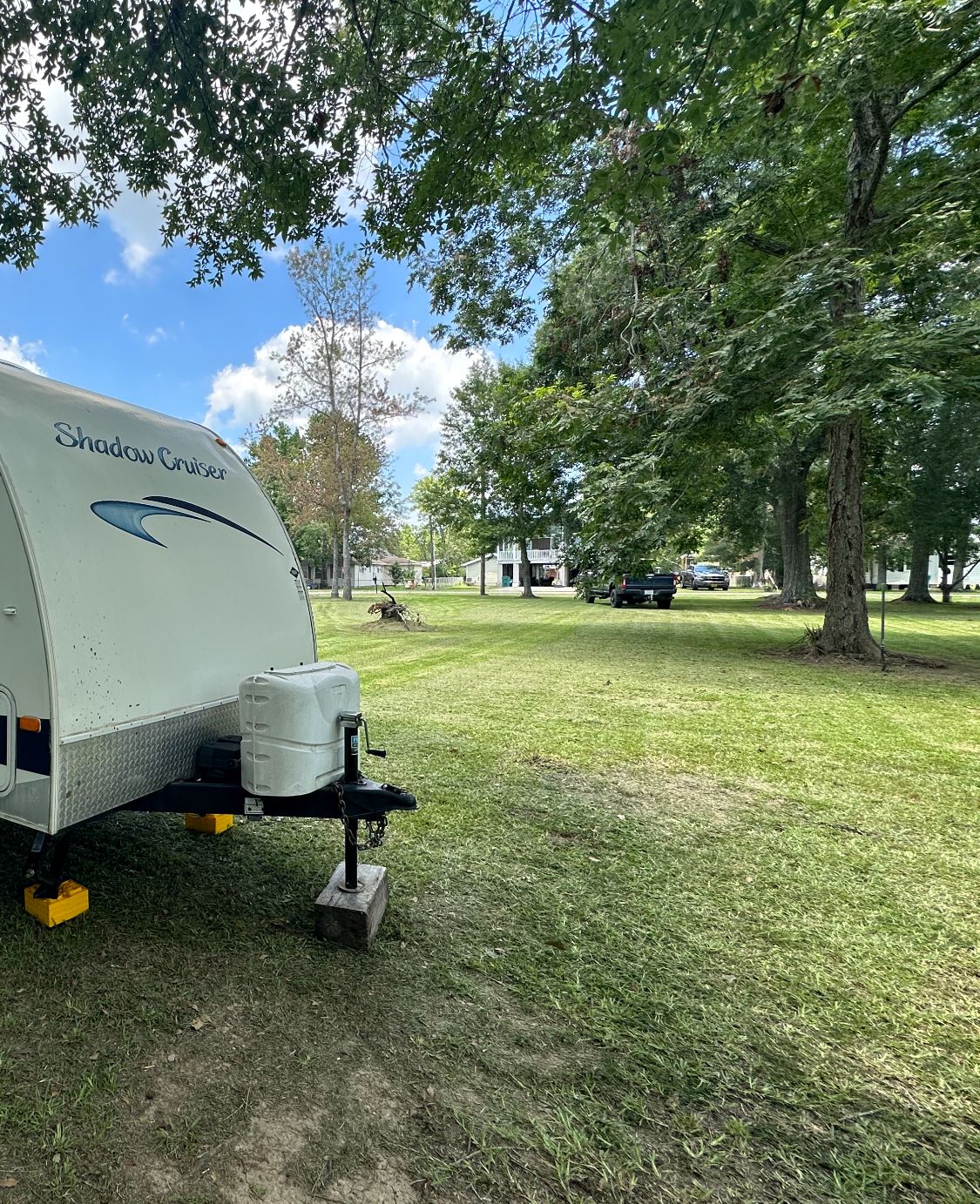 30 amp RV site on Private lake