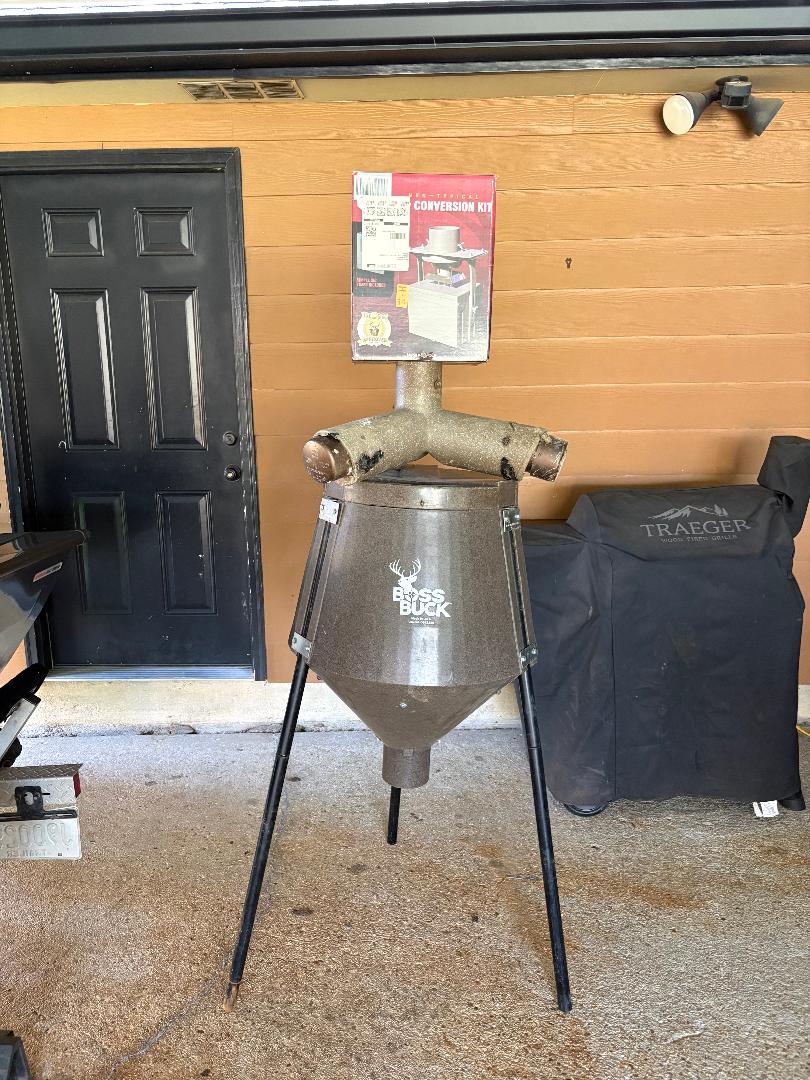 Boss Buck feeder for sale