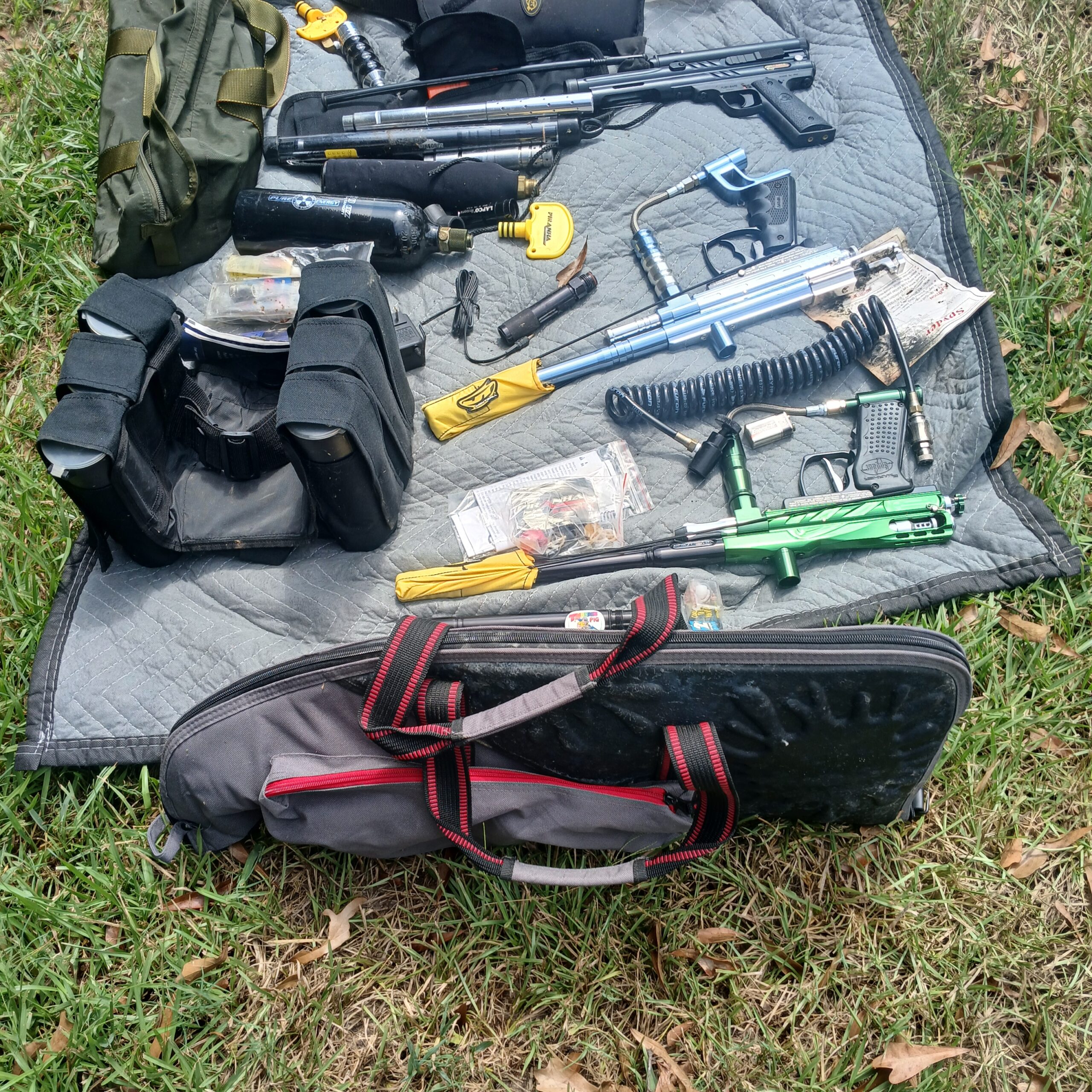 Paint Ball equipment