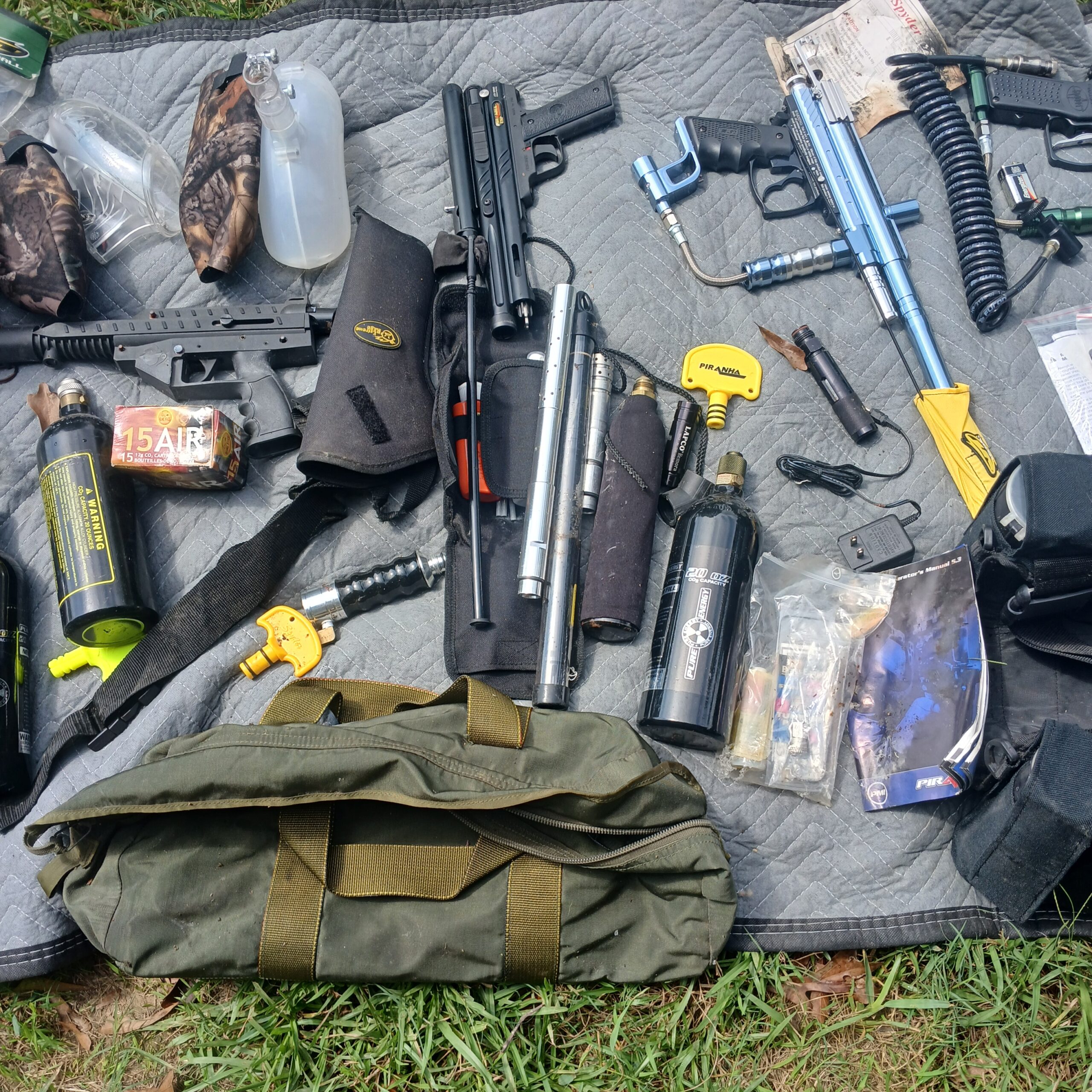Paint Ball equipment