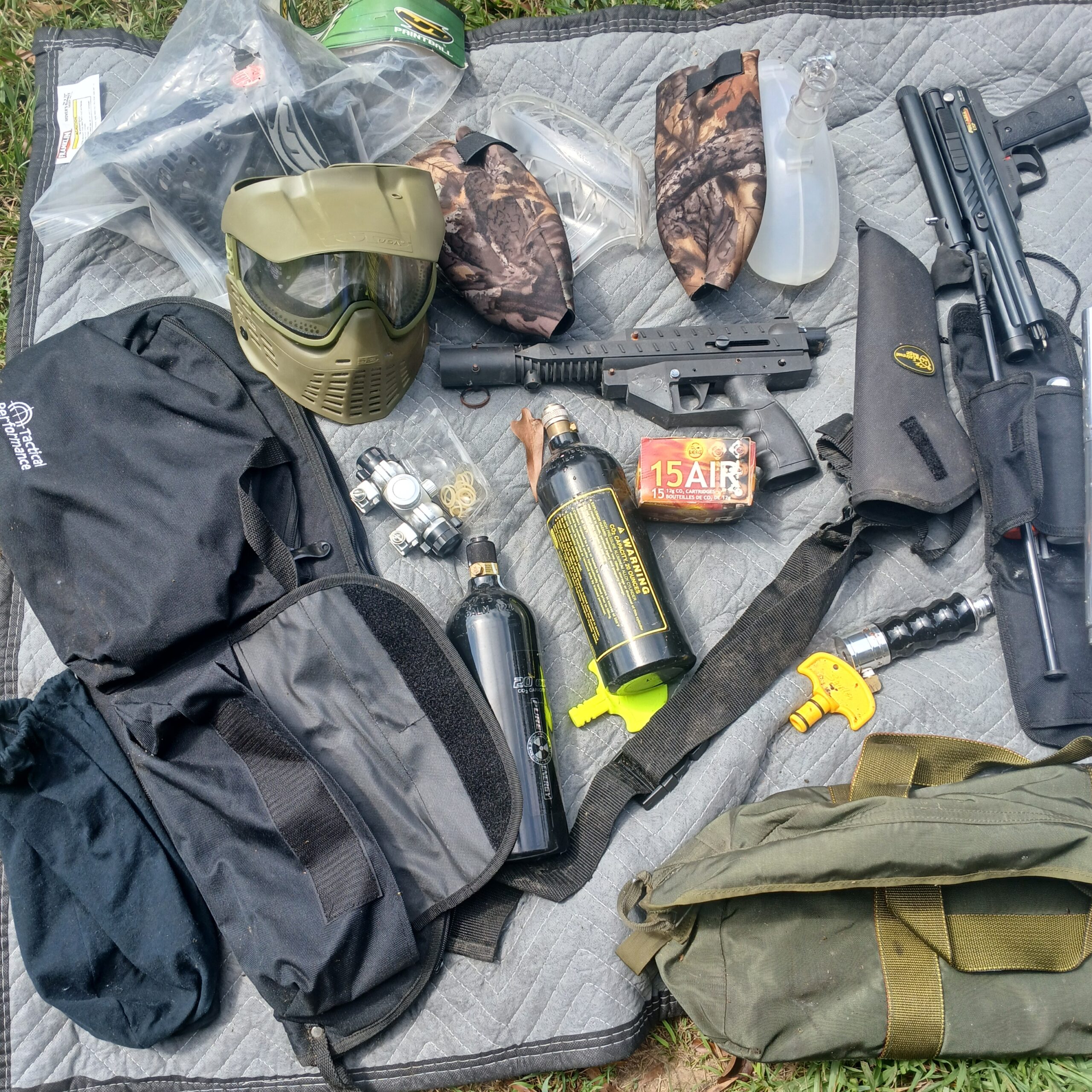 Paint Ball equipment