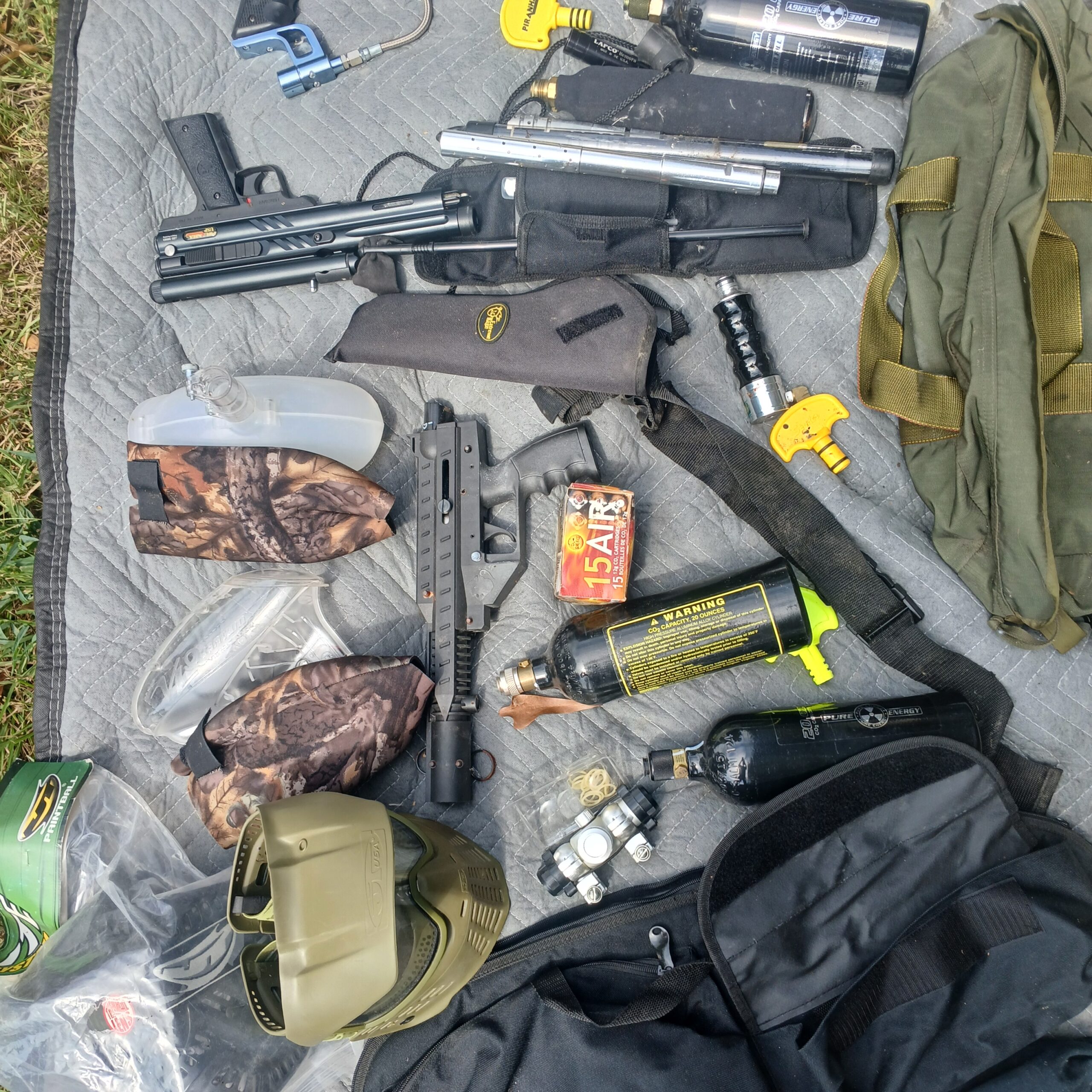 Paint Ball equipment