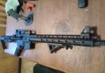 ANDERSON CUSTOM AR IN 7.62X39 BRAND NEW, PLENTY EXTRAS.