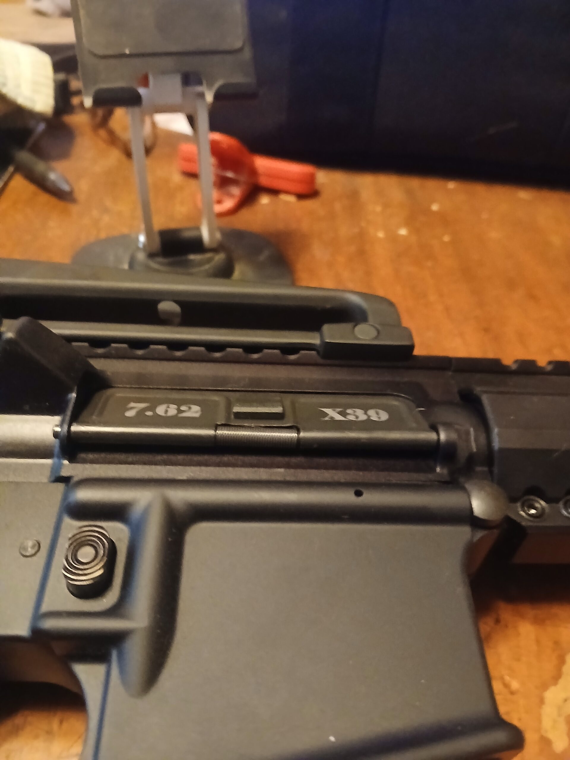 ANDERSON CUSTOM AR IN 7.62X39 BRAND NEW, PLENTY EXTRAS.