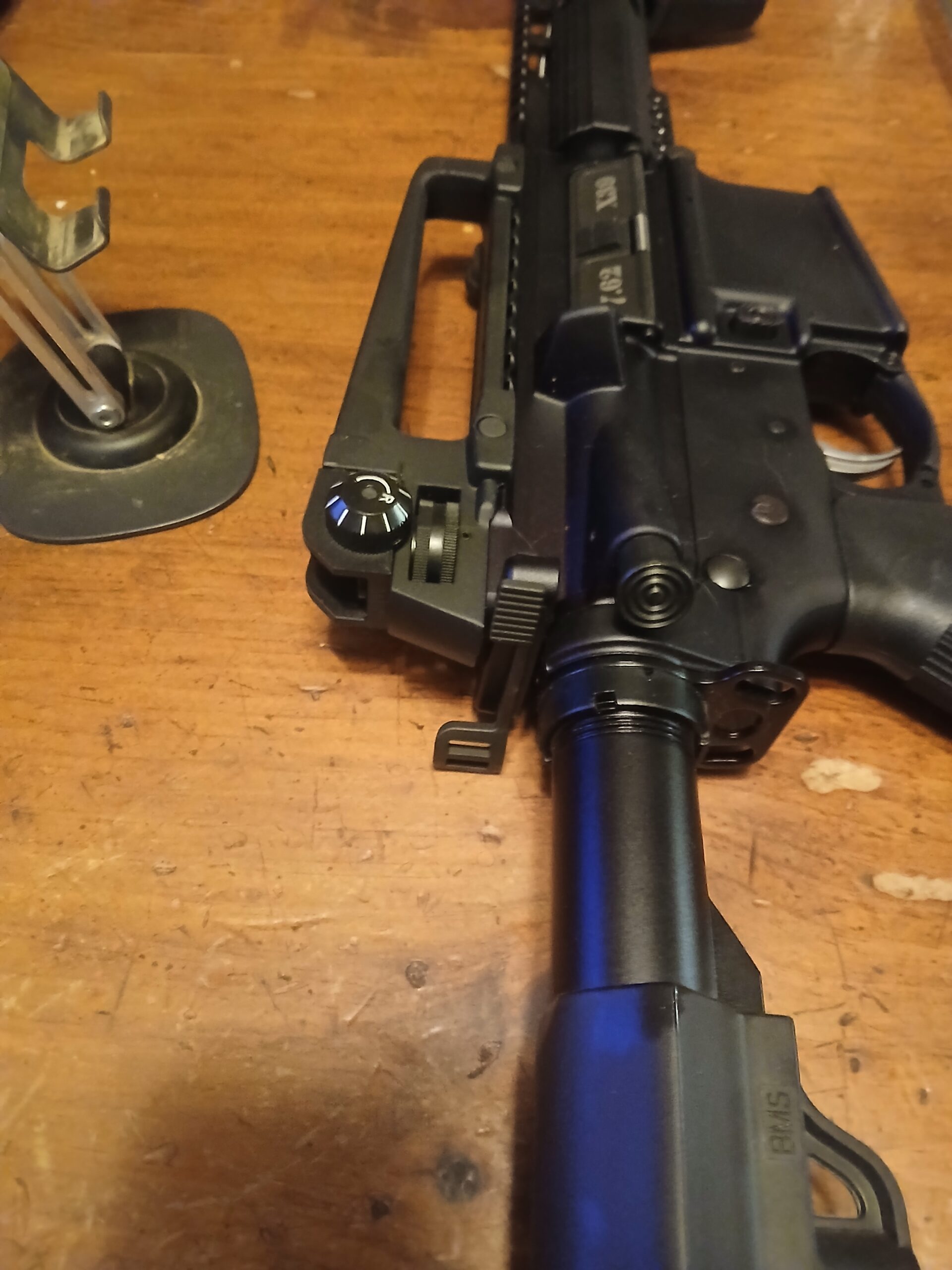 ANDERSON CUSTOM AR IN 7.62X39 BRAND NEW, PLENTY EXTRAS.