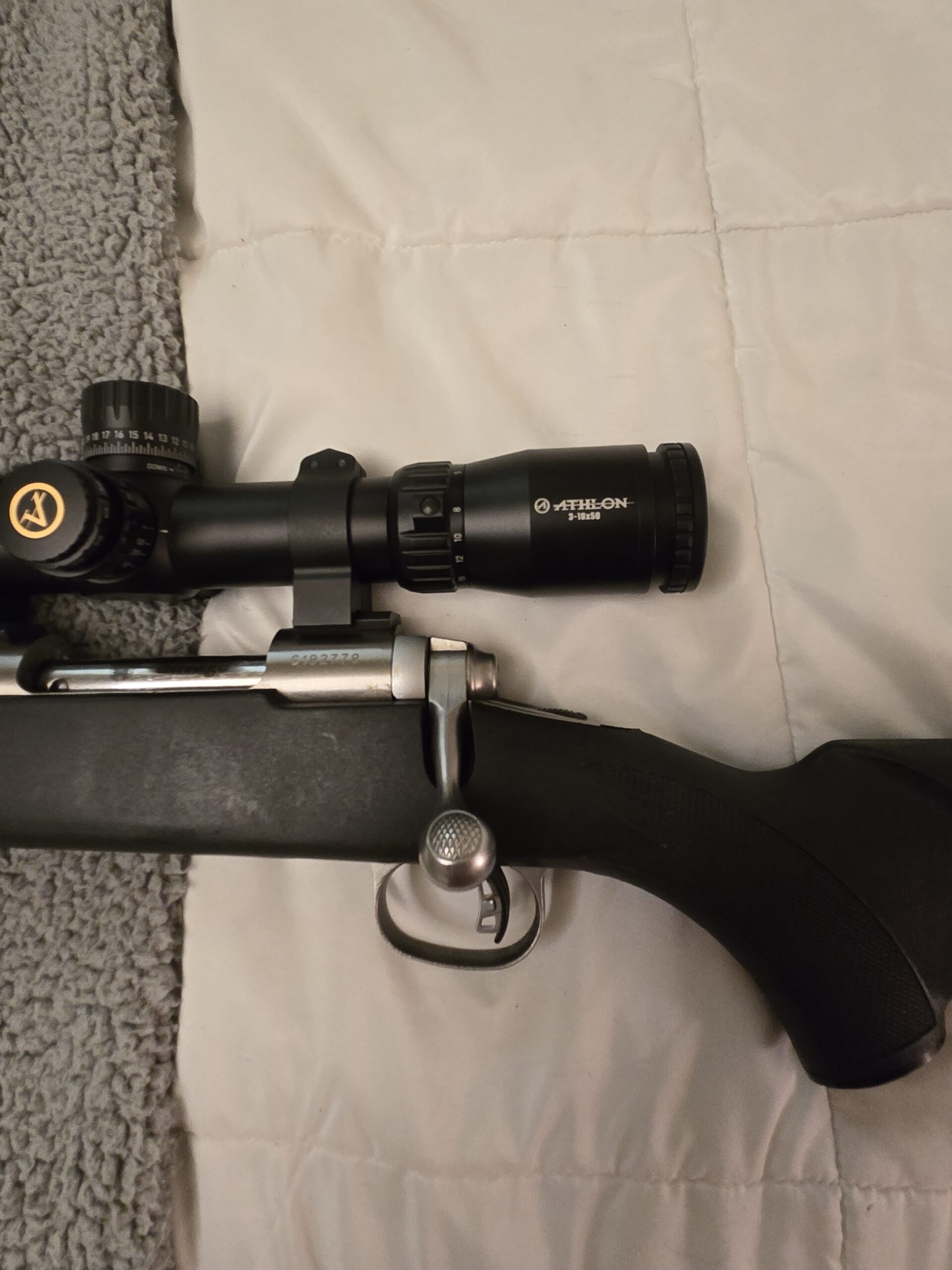 Savage Left Hand Model 12 308