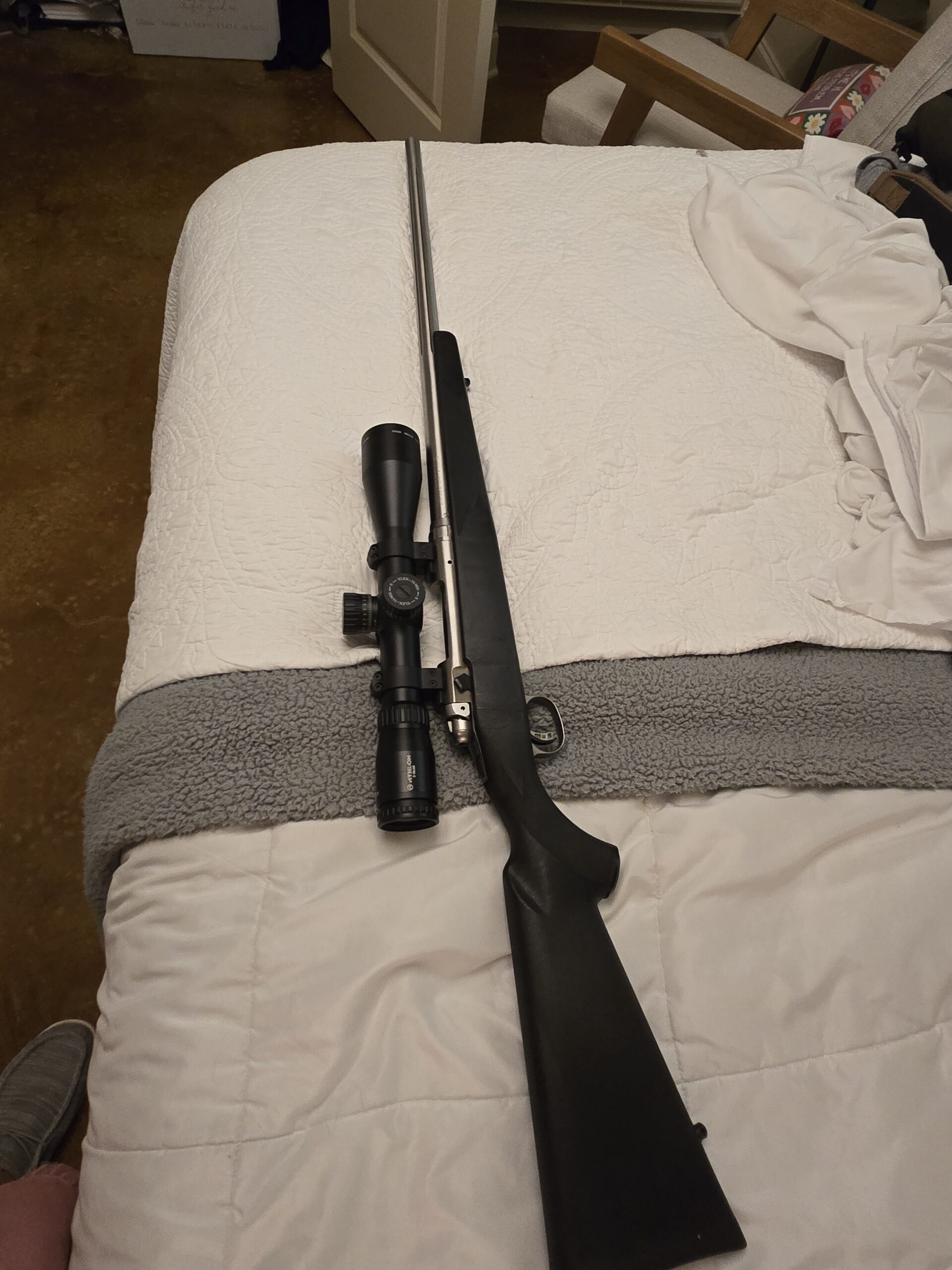 Savage Left Hand Model 12 308