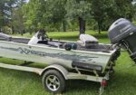 2011 XPRESS boat & trailer (all aluminum)