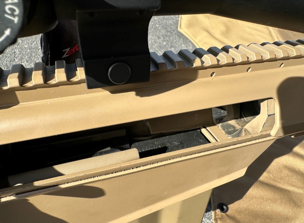 Barrett M107A1 Tactical Rifle 50 BMG 29″ Barrel Flat Dark Earth Cerakote