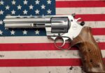 NIB KORTH 5.25 INCH STAINLESS TARGET MASTER MONGOOSE REVOLVER .357