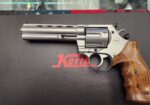NIB KORTH 5.25 INCH STAINLESS TARGET MASTER MONGOOSE REVOLVER .357