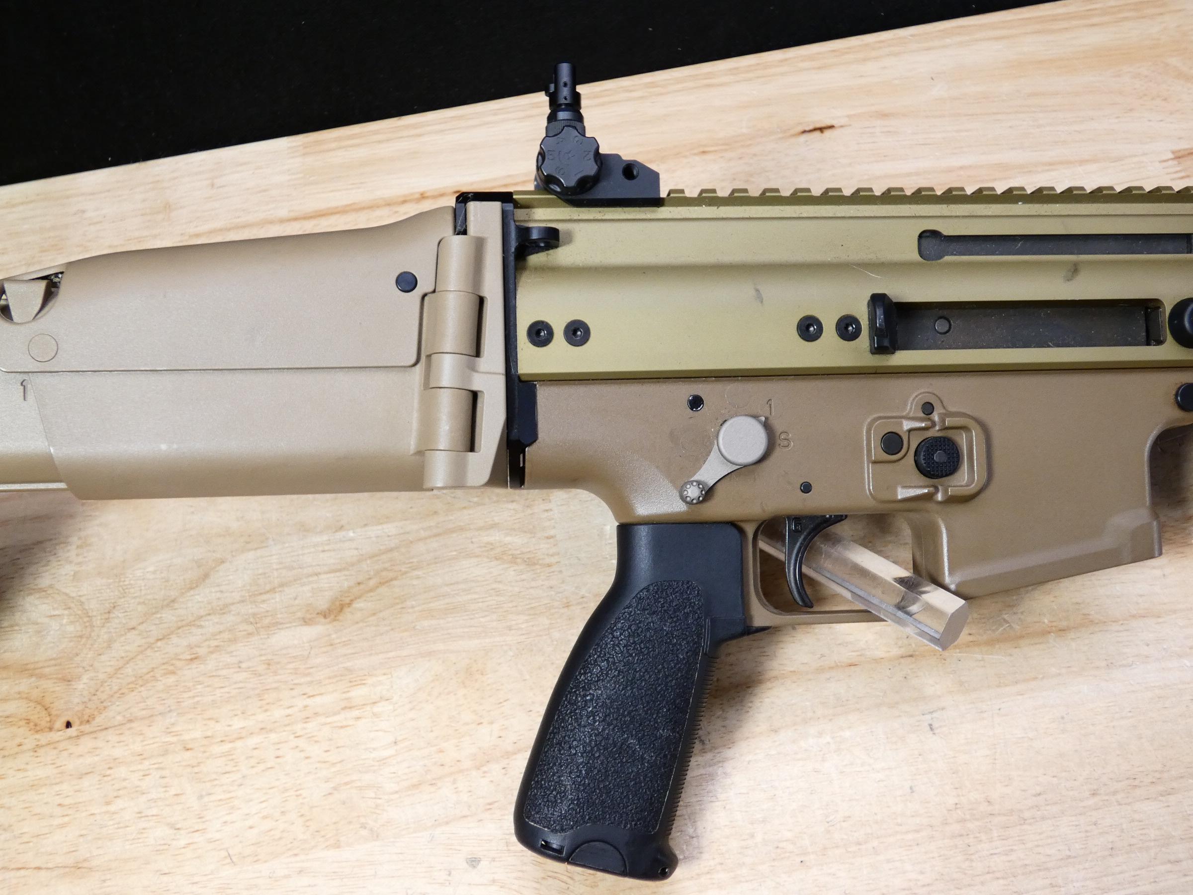 FN SCAR 16S FDE NRCH – 5.56 NATO – FNH – XLNT Belgian AR15 Replacement