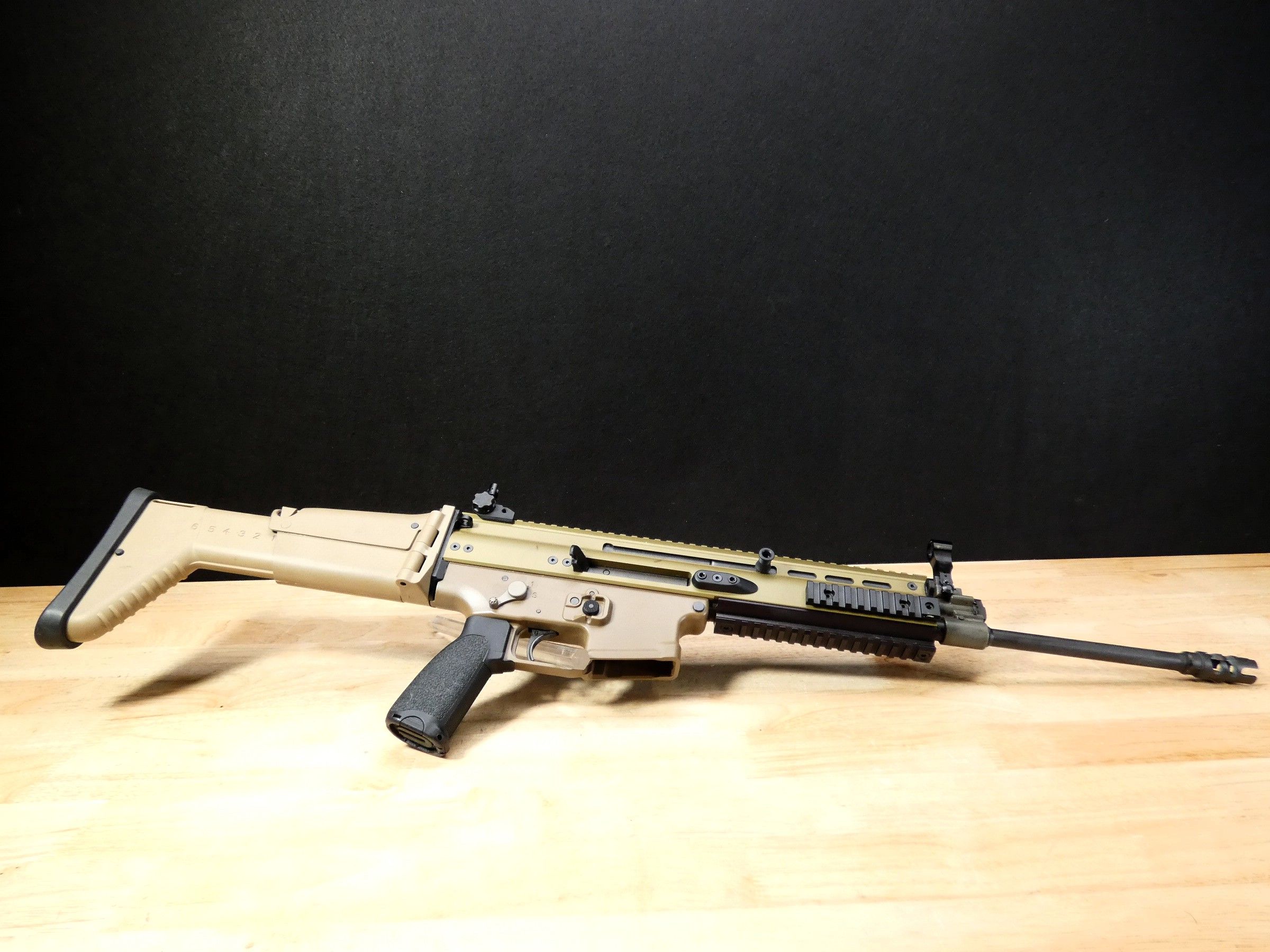 FN SCAR 16S FDE NRCH – 5.56 NATO – FNH – XLNT Belgian AR15 Replacement