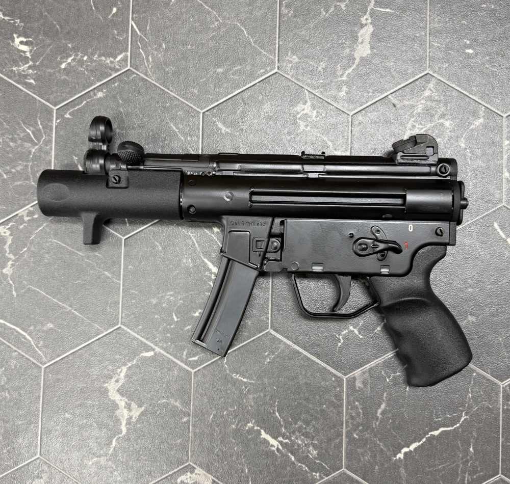 PREBAN Heckler & Koch SP89 KA Stamped With Original Box, Manual & Magazines