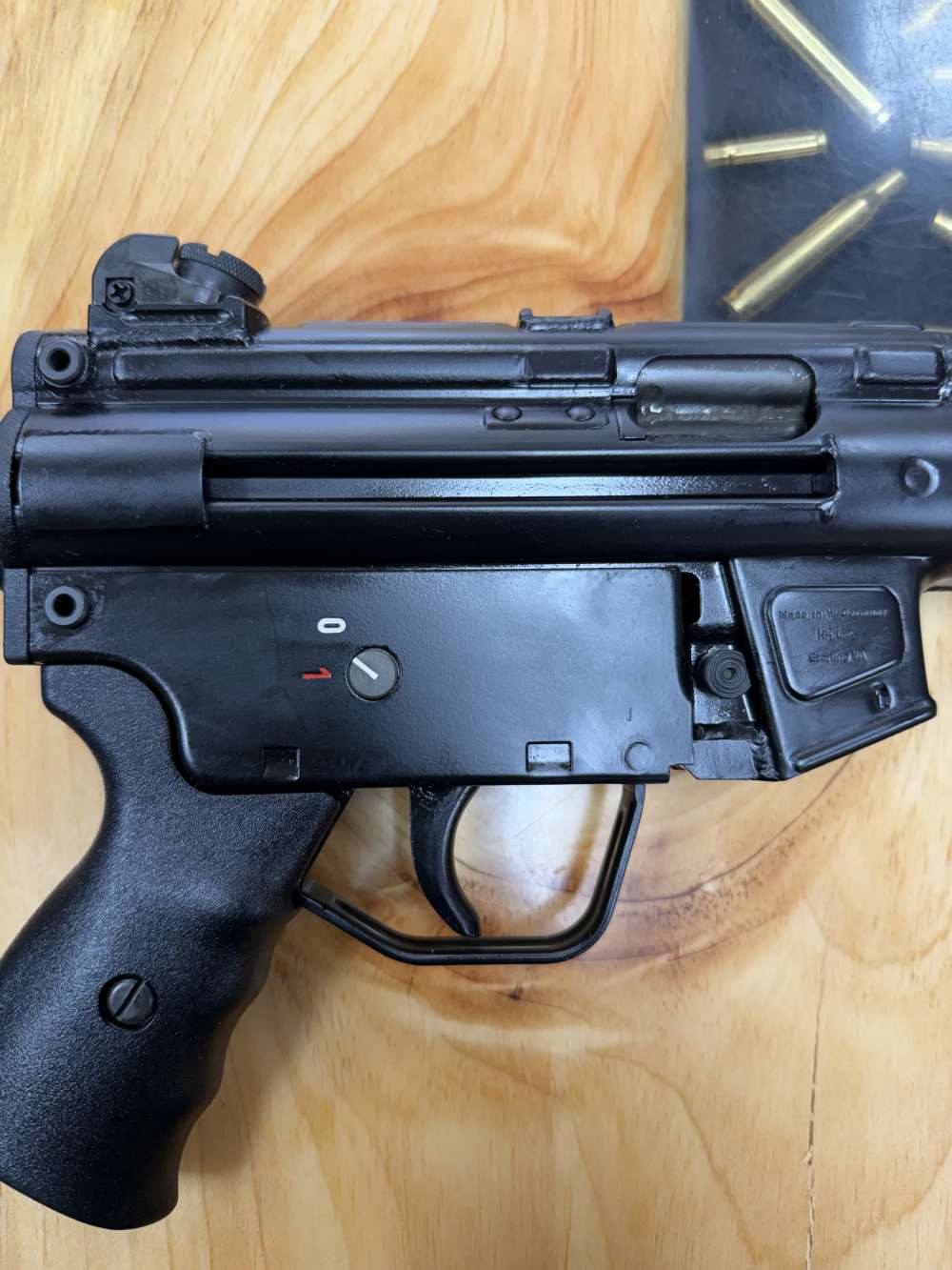 PREBAN Heckler & Koch SP89 KA Stamped With Original Box, Manual & Magazines