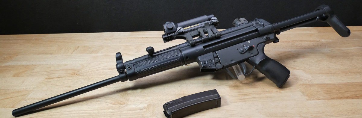 PRE-BAN Heckler & Koch HK 94 – 9mm – MFG 1983 – Civilian MP5 HK94