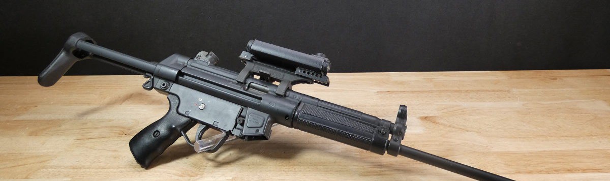 PRE-BAN Heckler & Koch HK 94 – 9mm – MFG 1983 – Civilian MP5 HK94
