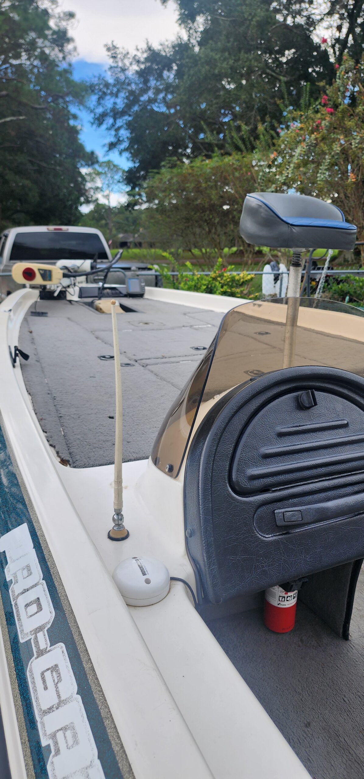 201 Pro Gator BASS Boat