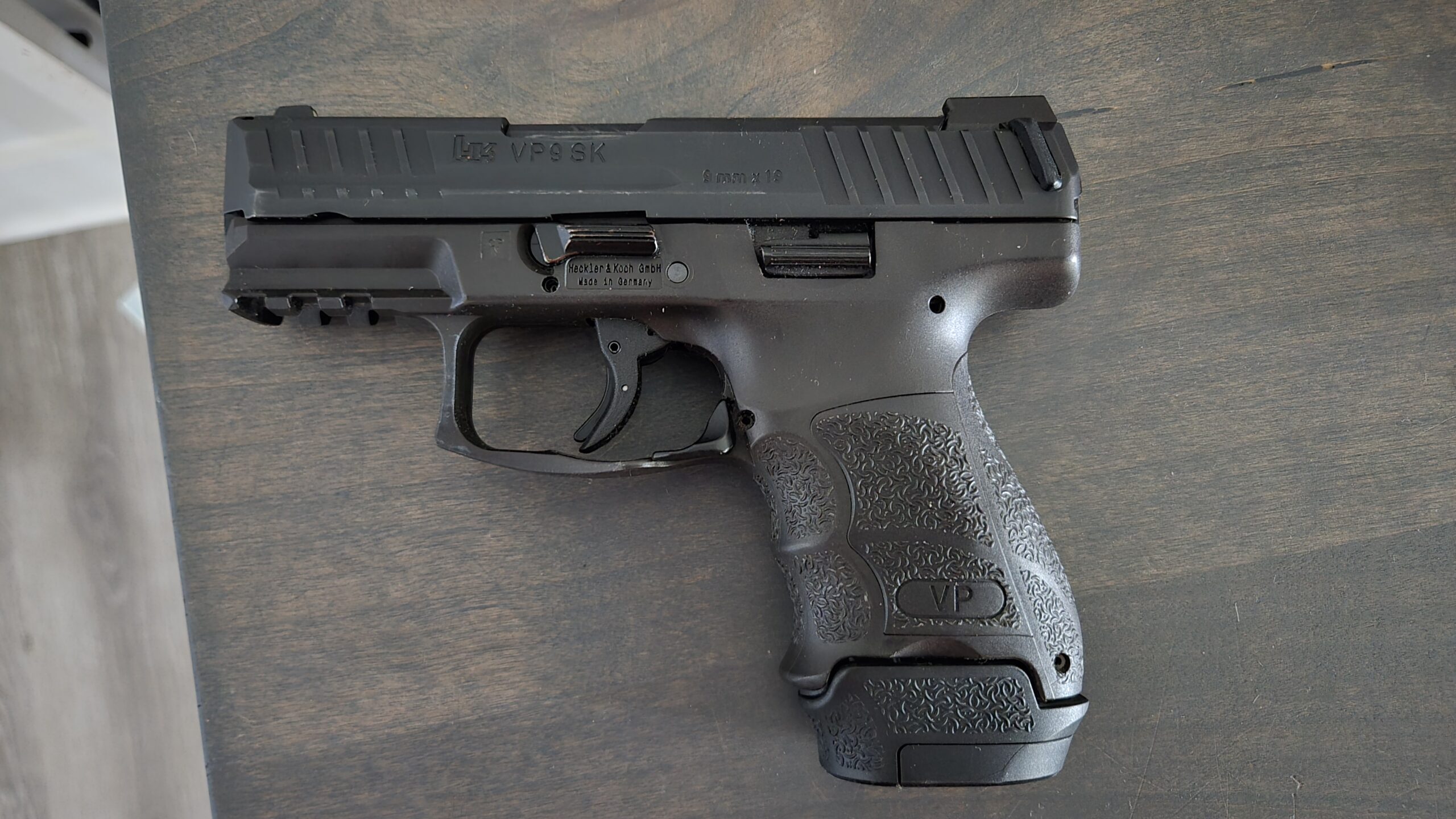 Hk Vp9SK 9mm