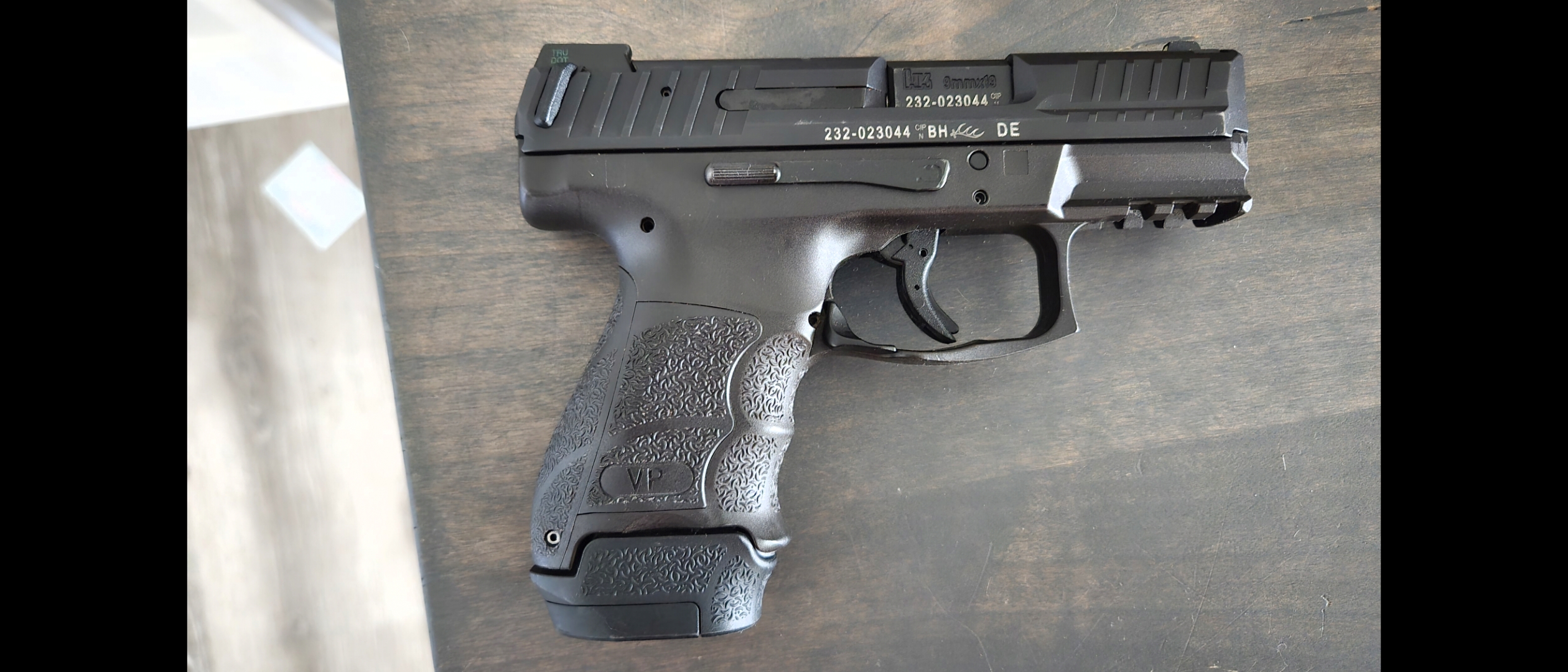 Hk Vp9SK 9mm