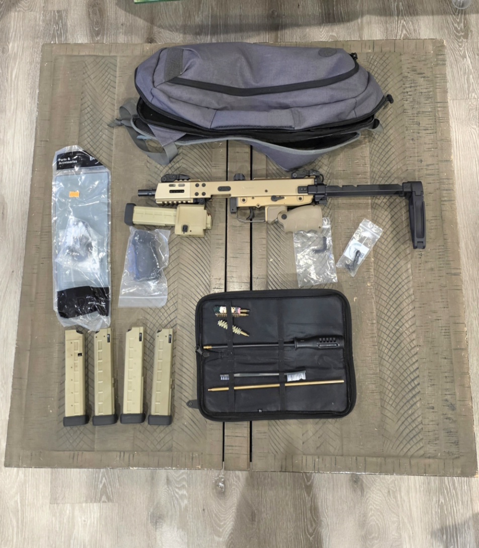 B&T KH9 Covert 9mm