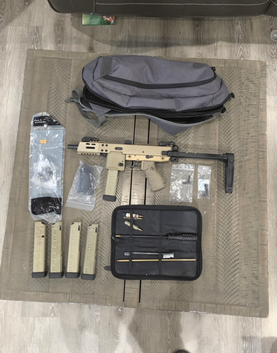 B&T KH9 Covert 9mm