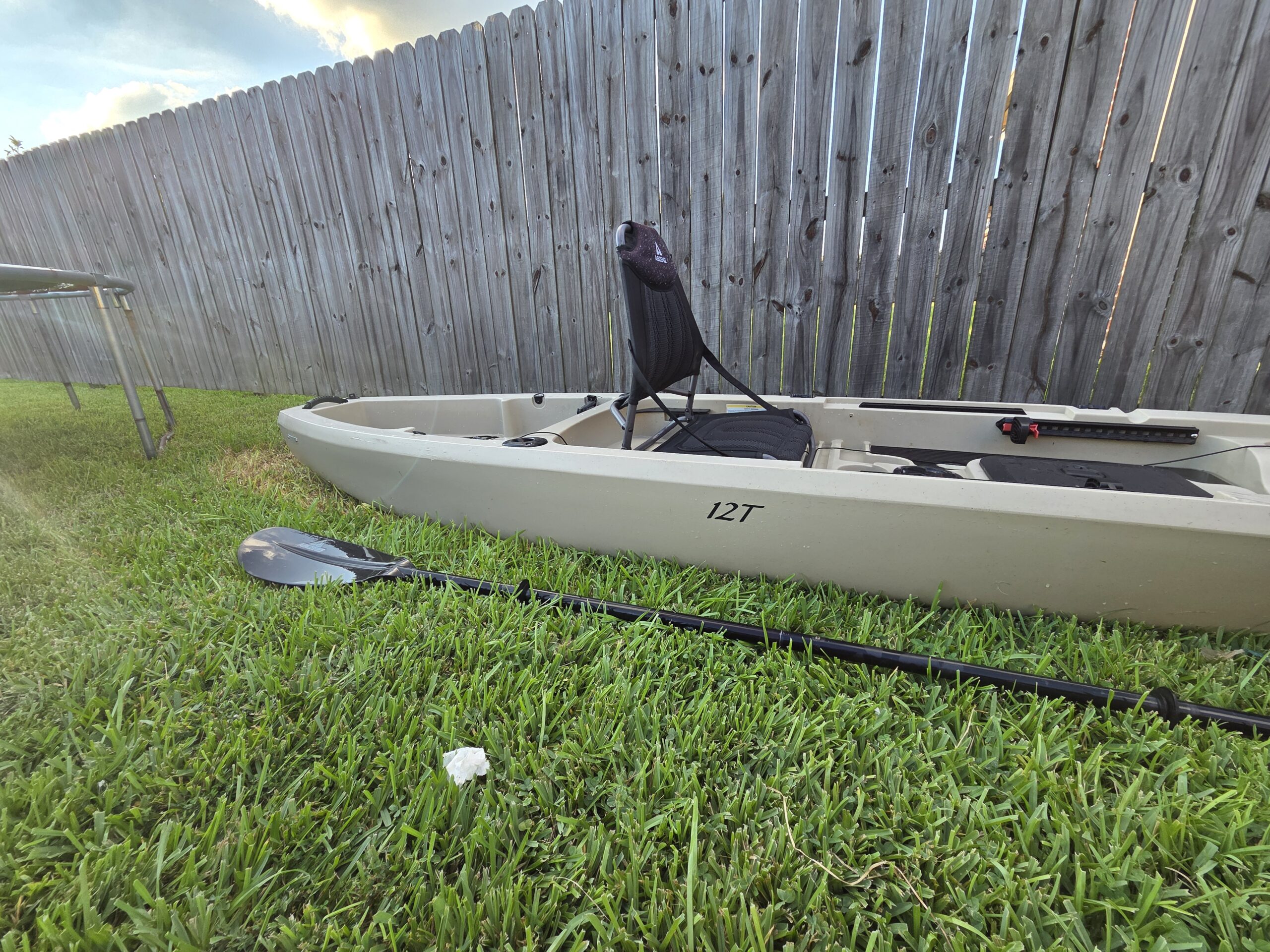 Ascend 12T Kayak and Paddle