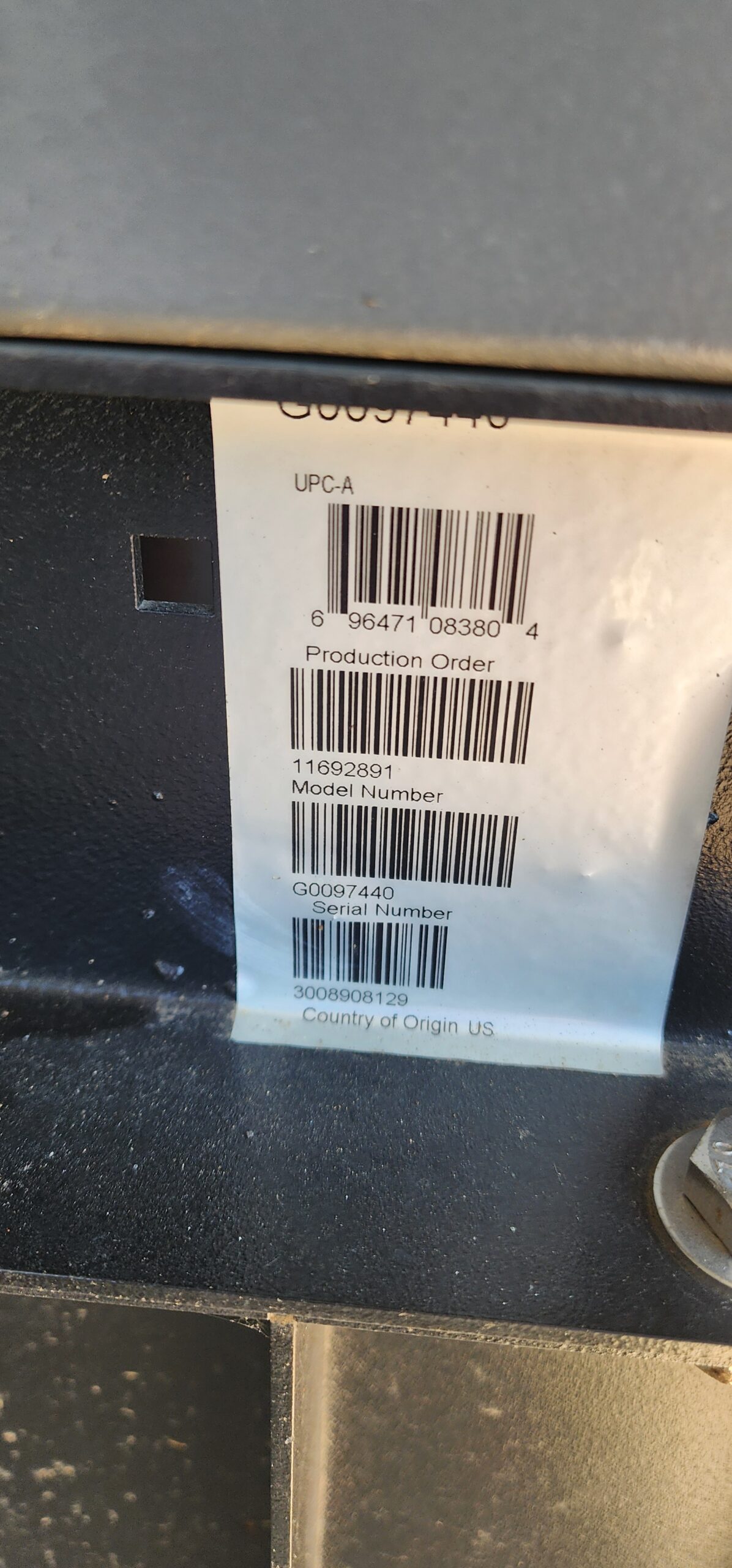 Generac 15kw diesel with 95 gallon tank