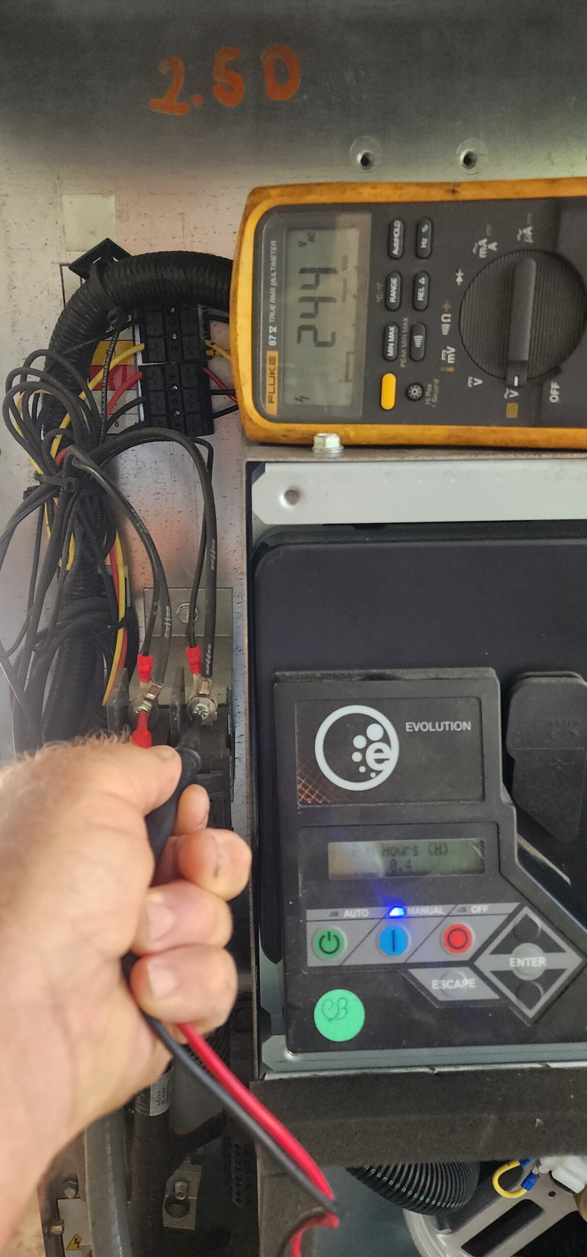 Generac 15kw diesel with 95 gallon tank