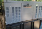 Generac 15kw diesel with 95 gallon tank