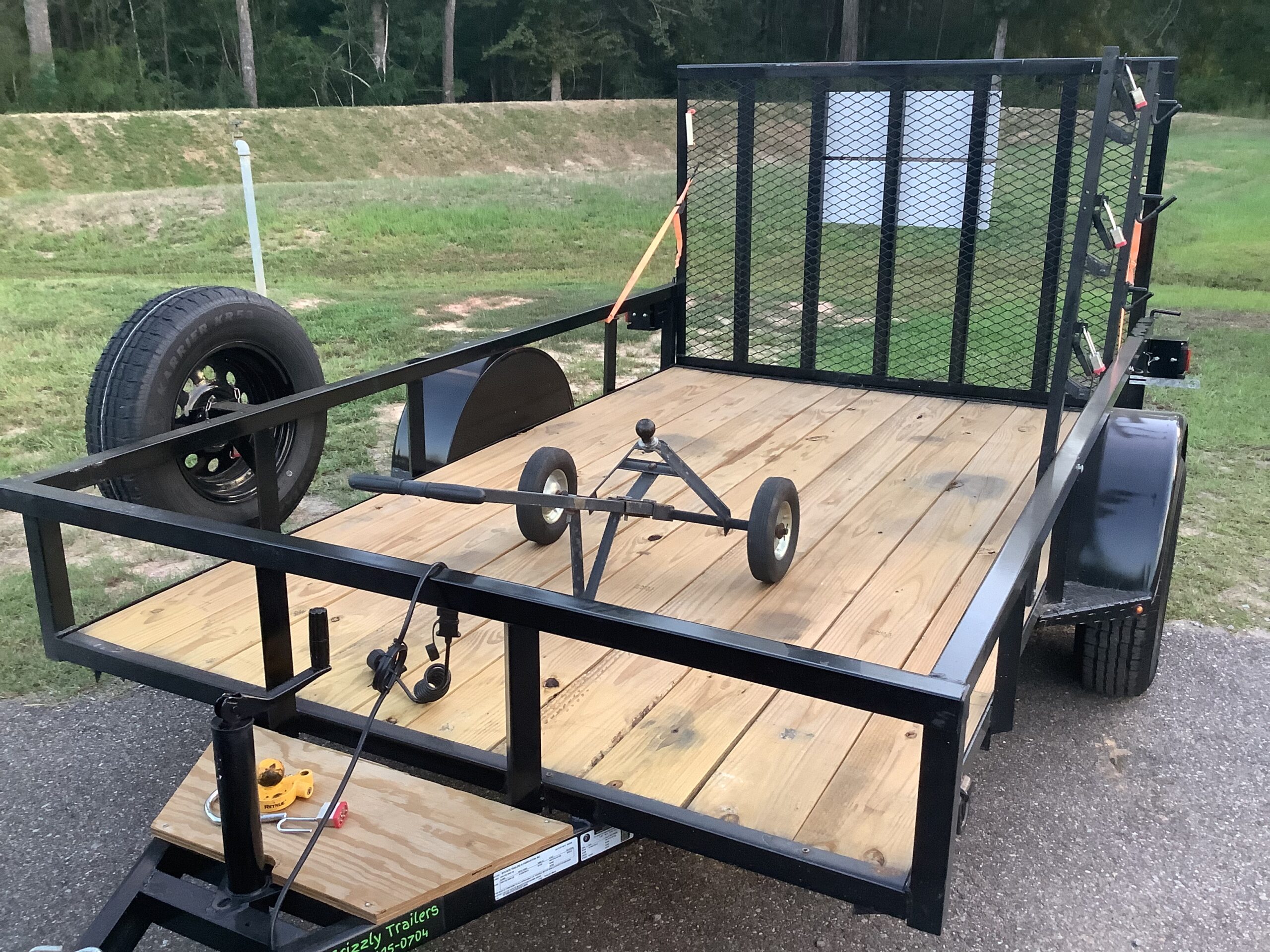 Utility trailer