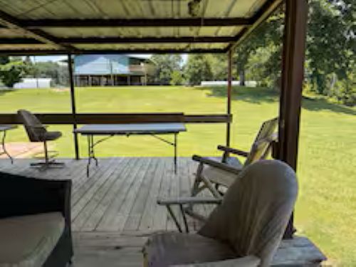 Hooked on Country Fishing/Hunting Camp – Atchafalaya Area – Short-Term Rental