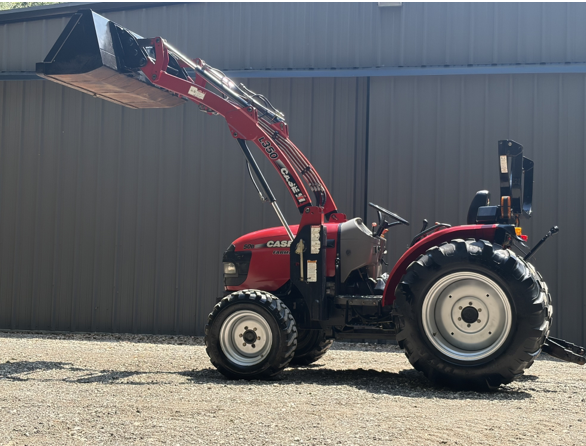 47HP Case Tractor- Bmt, TX